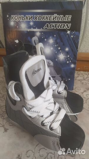 Продам хоккейные коньки