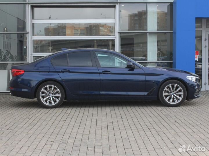 BMW 5 серия 2.0 AT, 2018, 69 631 км