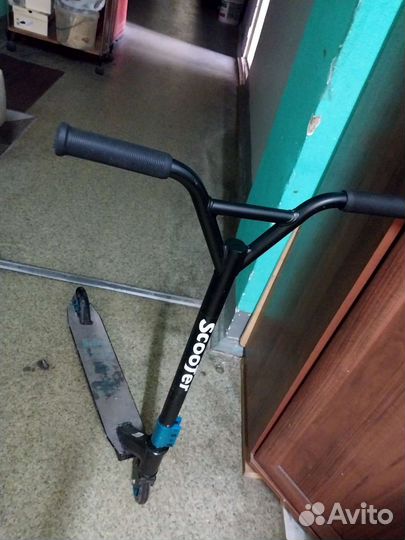 Трюковой самокат