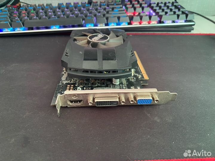 Видеокарта gtx 750 ti