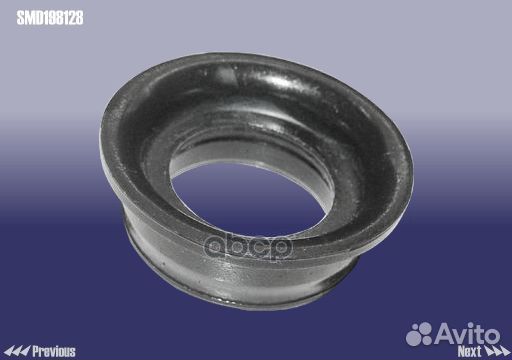 Кольцо уплотнительное свечного колодца ORG SM