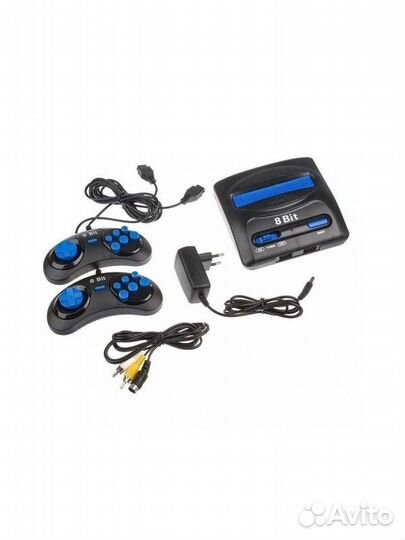 Игровая приставка 8bit Dendy Dream (300-in-1)