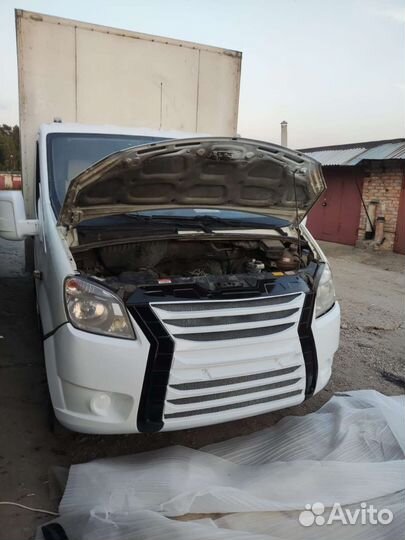 Бампер на газель next