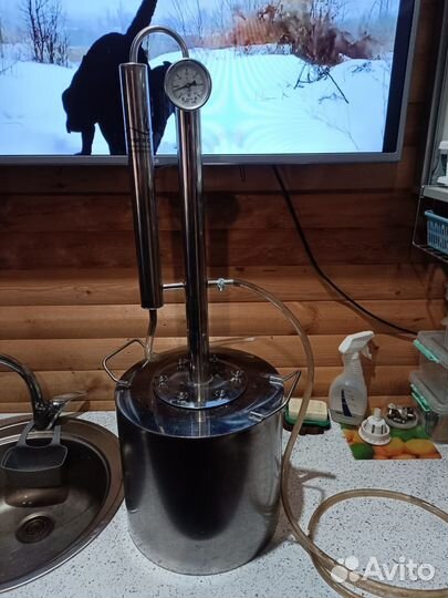 Самогонный аппарат дистилятор Феникс бу