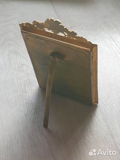 Фоторамка 10х7см, старинная