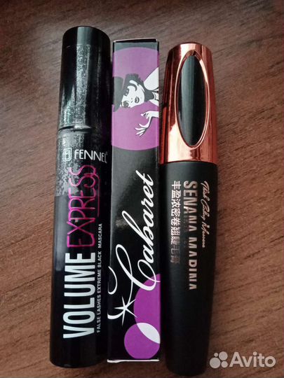 Тушь для ресниц новая