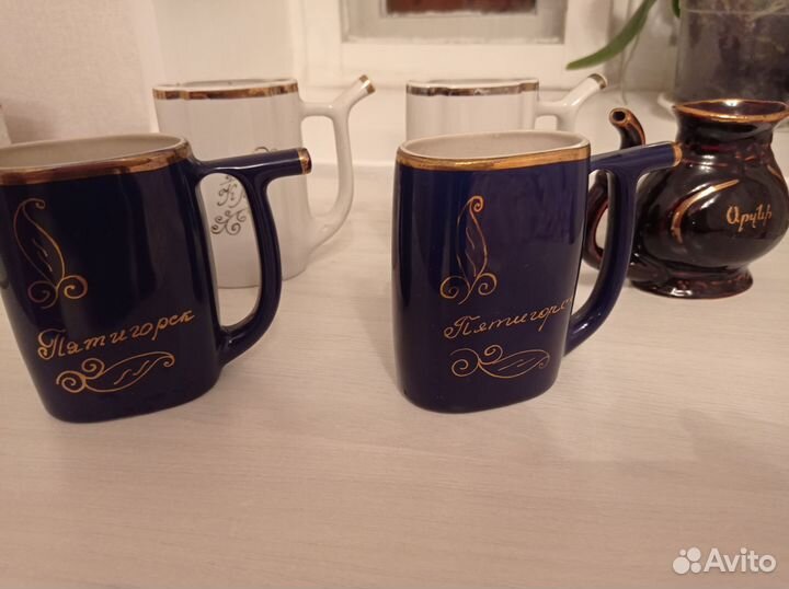 Кружка для минеральной воды