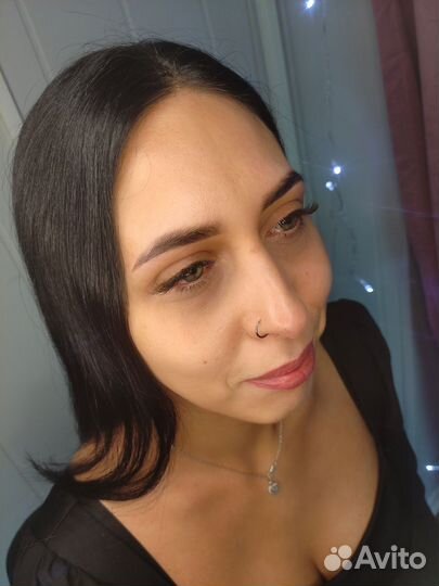 Наращивание ресниц модель