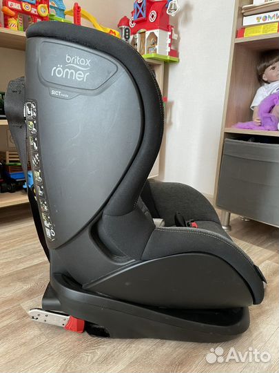 Детское автокресло Britax Römer 76-105 см до 22 кг