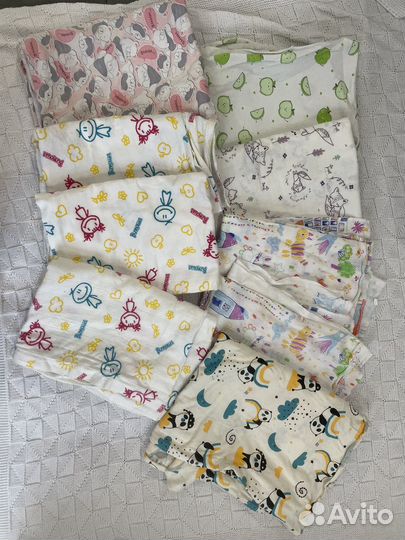 Пеленки пакетом