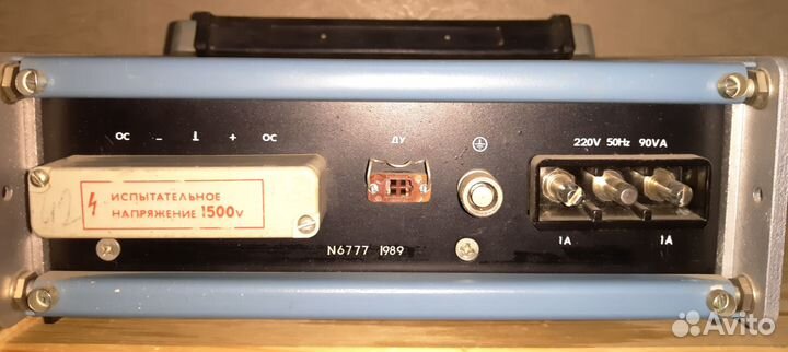 Источник постоянного тока Б5-44А