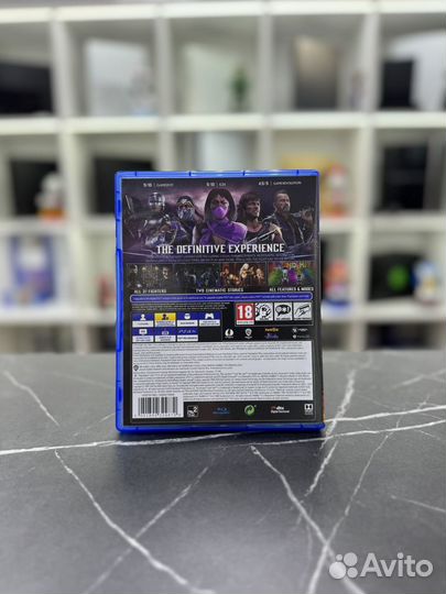 Диск для PS4. Mortal Kombat 11. Ultimate