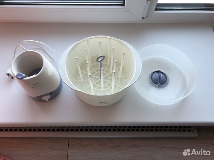 Стерелизатор для бутылочек и подогреватель детског