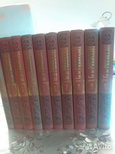 Ги де Мопассан собрание сочинений в 10 томах