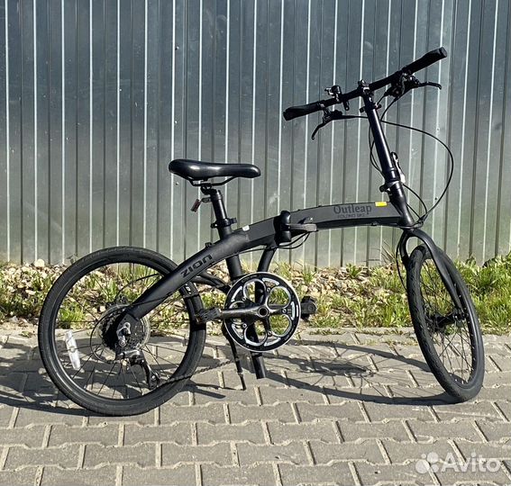 Велосипед складной outleap