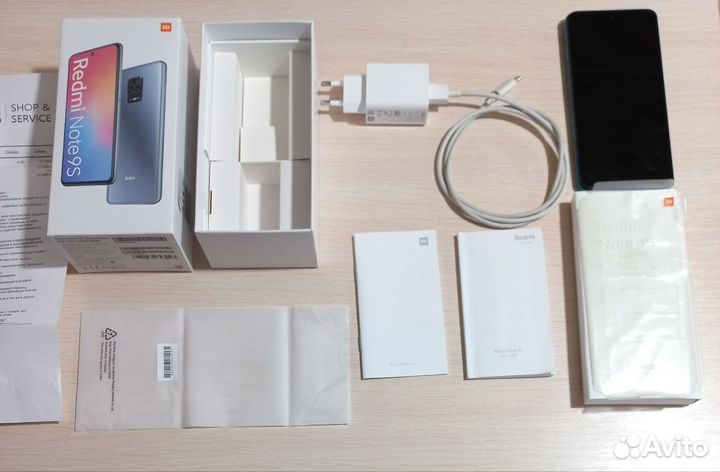 Xiaomi Redmi Note 9S, 6/128 ГБ