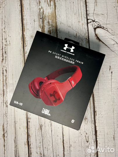 Беспроводные наушники JBL Under Armor ua-10