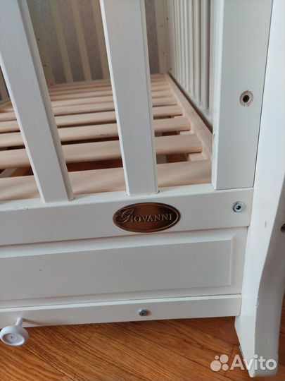 Детская кроватка giovanni