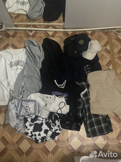 Набор вещей