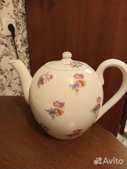 Большой заварочный чайник СССР Песочное