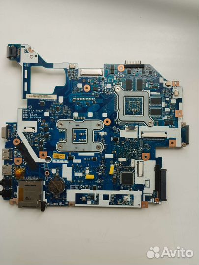 Материнская плата с процессором i3