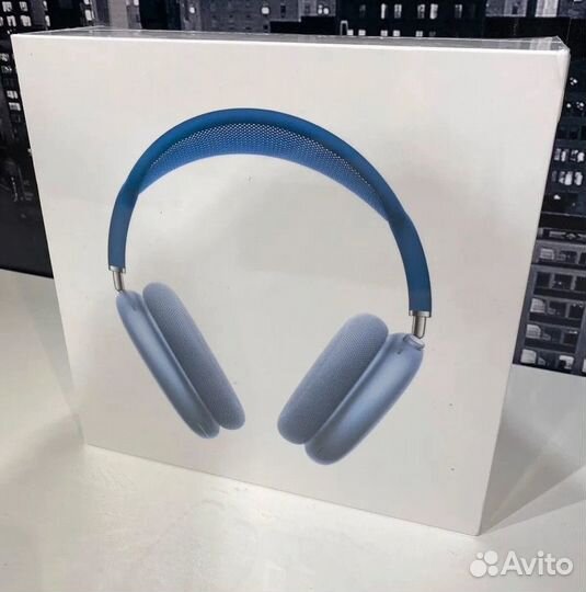 Наушники Airpods Max Blue