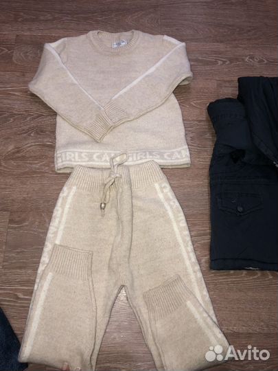 Вещи на девочку 2-5 лет