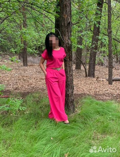 Комбинезон женский летний