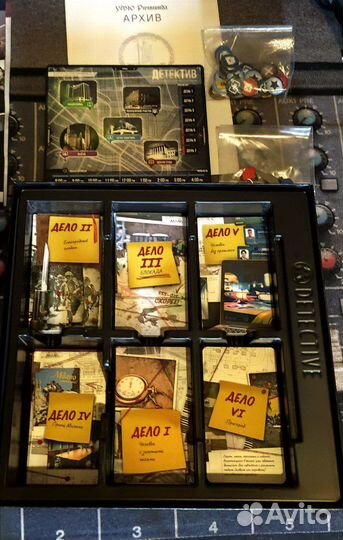 Настольная игра Детектив