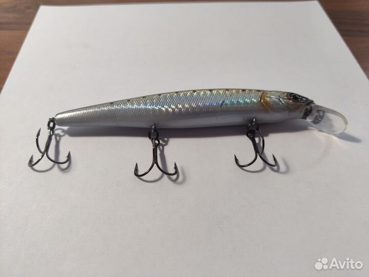 Воблеры Khamsin 105, Mag Squad 128, X-140, X-Cross