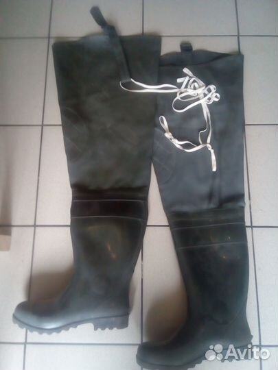 Сапоги болотные hooper 44 размер