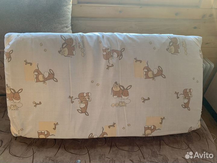 Матрац детский 120х60