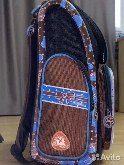 Рюкзак школьный для девочки бу