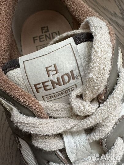 Кеды Fendi Оригинал