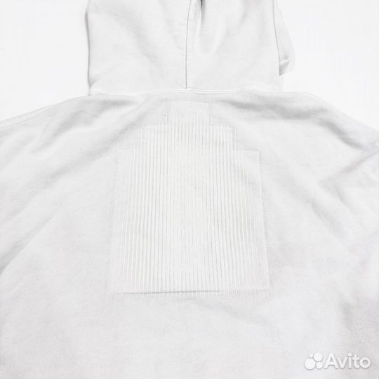 Светло-серое худи Cav Empt - оригинал