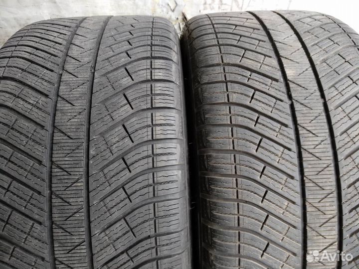 Michelin Pilot Alpin 5 SUV 275/40 R21 и 305/35 R21 107V