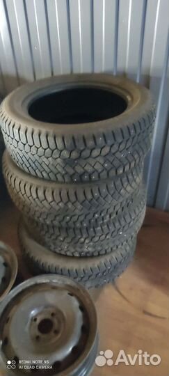 Gislaved Nord Frost 200 205/55 R16