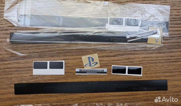 Наклейки для PS4 гарантия