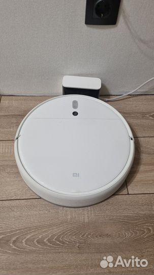 Робот пылесос xiaomi mi robot vacuum mop