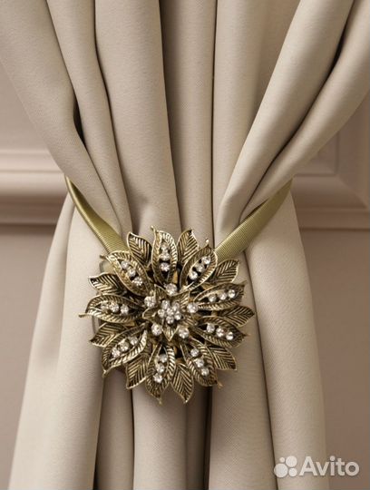 А магнитные для штор