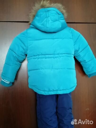 Зимний костюм 74см