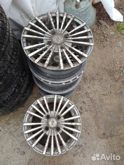 Литые диски r13