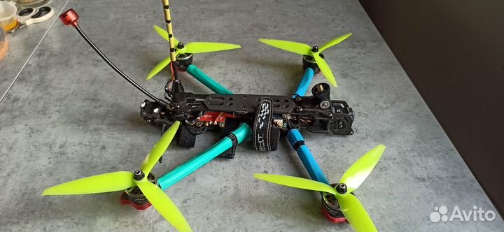 Квадрокоптер Chimera7 pro v2 6S аналог