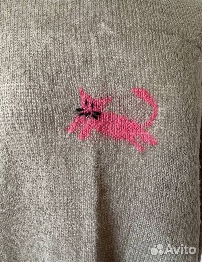 Свитер из кидмохера