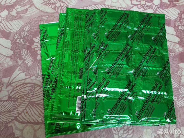 Таблетки от комаров