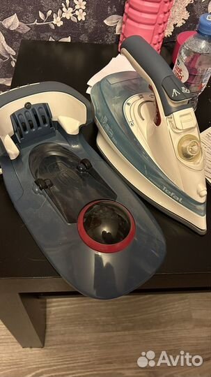 Утюг с парогенератором tefal FV9915