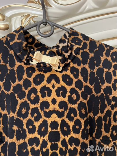 Тигровое платье