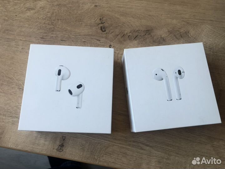 Коробки Наушники earpods оригинал
