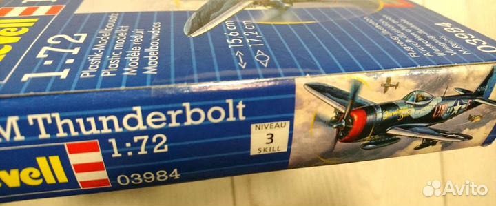 Авиация модель самолёта Revell P-47M Thunderbolt