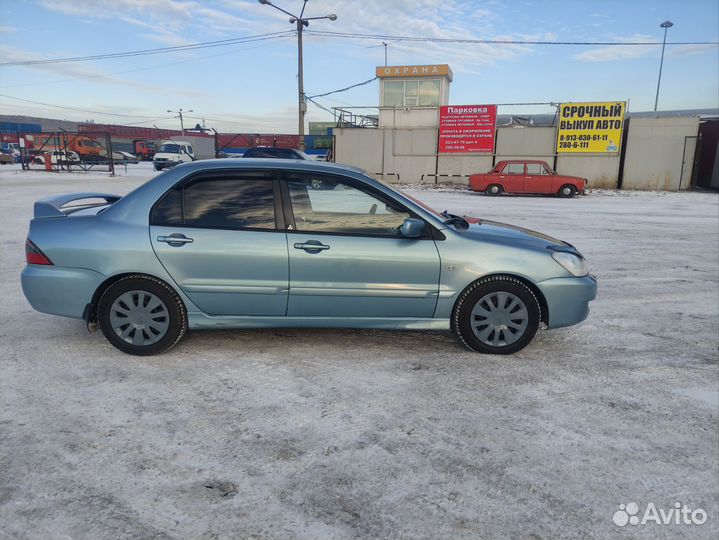 Mitsubishi Lancer 1.6 AT, 2007, 252 000 км